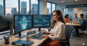AI customer support agent