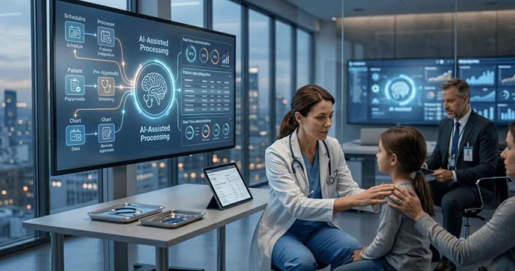 AI in Healthcare: Automating Admin So Doctors Can Focus on Patients