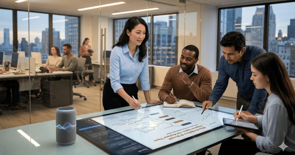 Why We Believe AI Should Empower Teams, Not Replace Them
