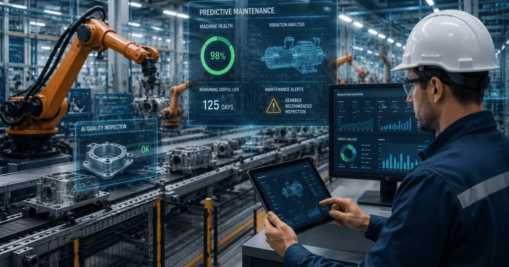 AI in Manufacturing: Quality Control and Predictive Maintenance That Actually Work